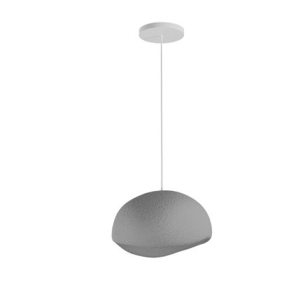 Brilagi - Závesný luster na kábli WABI SABI 1xE27/40W/230V priemer 35 cm sivý