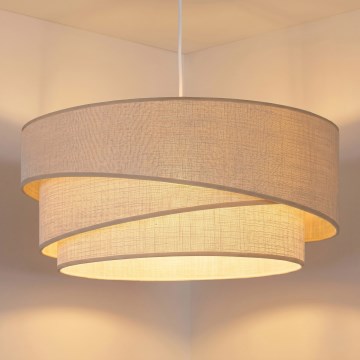 Brilagi - Závesný luster na lanku ARROW 1xE27/60W/230V pr. 45 cm béžový