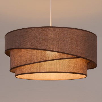 Brilagi - Závesný luster na lanku ARROW 1xE27/60W/230V priemer 45 cm, hnedý