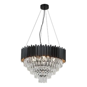 Brilagi - Závesný luster na lanku CARLOS 9xE14/40W/230V priemer 60 cm