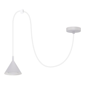 Brilagi - Závesný luster na lanku CONE SINGLE SPIDER 1xGX53/15W/230V biela