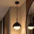 BRILAGI - Závesný luster na lanku COSMO 1xE27/60W/230V pr. 18 cm čierna