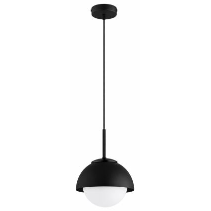 BRILAGI - Závesný luster na lanku COSMO 1xE27/60W/230V pr. 18 cm čierna