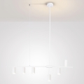 Brilagi - Závesný luster na lanku CRANE 6xGU10/30W/230V biela
