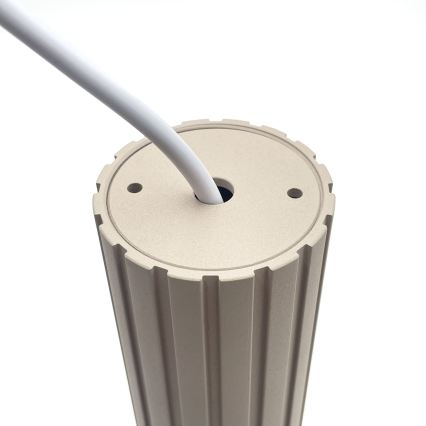 Brilagi - Závesný luster na lanku CRISPINA 1xGU10/10W/230V béžový