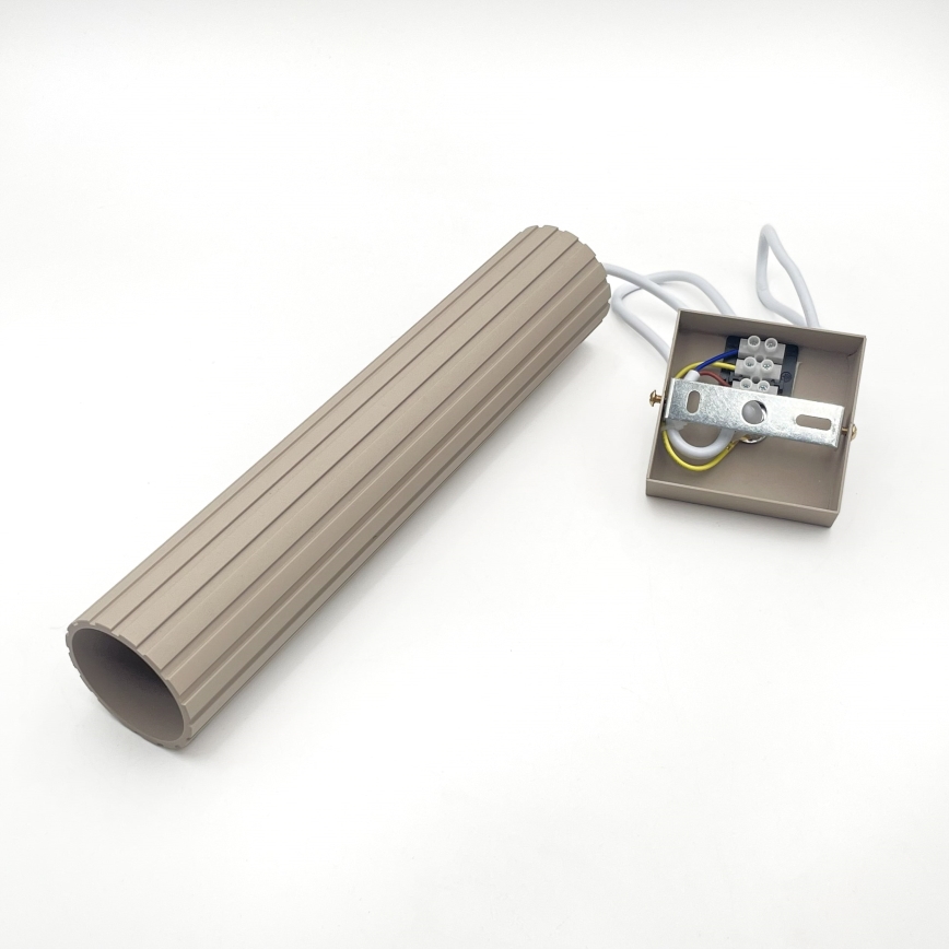 Brilagi - Závesný luster na lanku CRISPINA 1xGU10/10W/230V béžový