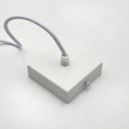 Brilagi - Závesný luster na lanku CRISPINA 1xGU10/10W/230V biely