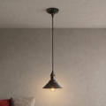 BRILAGI - Závesný luster na lanku FORGE 1xE27/60W/230V pr. 22 cm hnedý