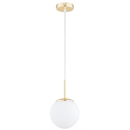 Brilagi - Závesný luster na lanku MILO 1xE27/60W/230V zlatý