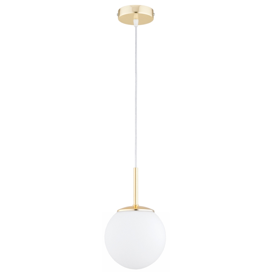 Brilagi - Závesný luster na lanku MILO 1xE27/60W/230V zlatý
