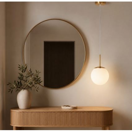Brilagi - Závesný luster na lanku MILO 1xE27/60W/230V zlatý