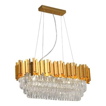Brilagi - Závesný luster na lanku PLAZA 10xE14/40W/230V