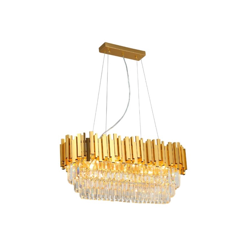 Brilagi - Závesný luster na lanku PLAZA 10xE14/40W/230V