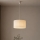 Brilagi - Závesný luster na lanku SIRIJA MODERN 1xE27/60W/230V pr. 35 cm krémový