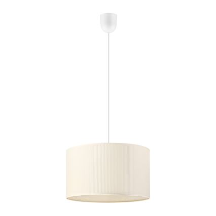 Brilagi - Závesný luster na lanku SIRIJA MODERN 1xE27/60W/230V pr. 35 cm krémový