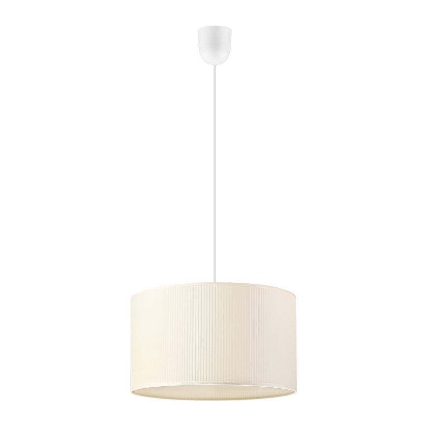 Brilagi - Závesný luster na lanku SIRIJA MODERN 1xE27/60W/230V pr. 35 cm krémový