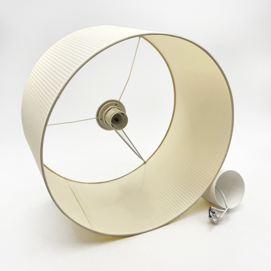 Brilagi - Závesný luster na lanku SIRIJA MODERN 1xE27/60W/230V pr. 35 cm krémový