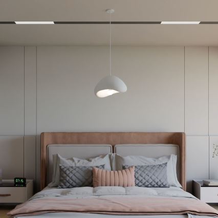 Brilagi - Závesný luster na lanku WABI SABI 1xE27/40W/230V biela