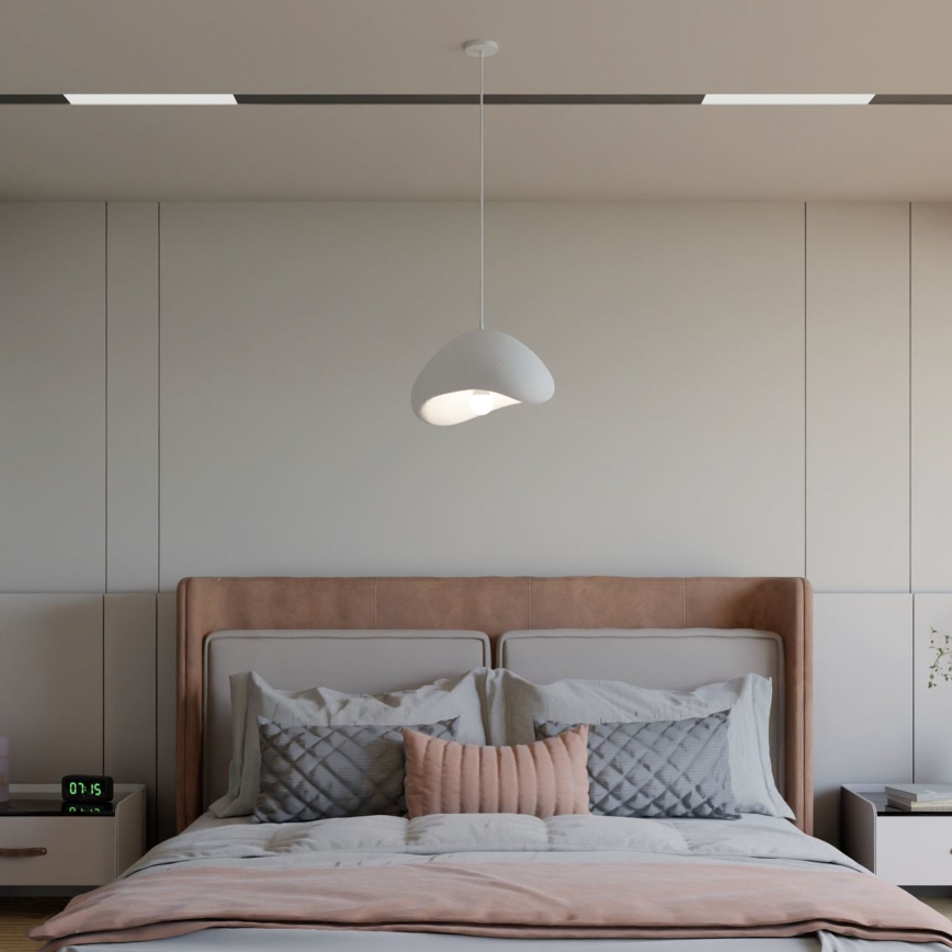 Brilagi - Závesný luster na lanku WABI SABI 1xE27/40W/230V biela