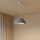 Brilagi - Závesný luster na lanku WABI SABI 1xE27/40W/230V, priemer 33 cm, sivá