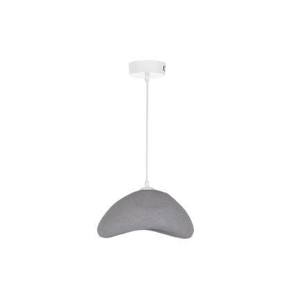 Brilagi - Závesný luster na lanku WABI SABI 1xE27/40W/230V, priemer 33 cm, sivá