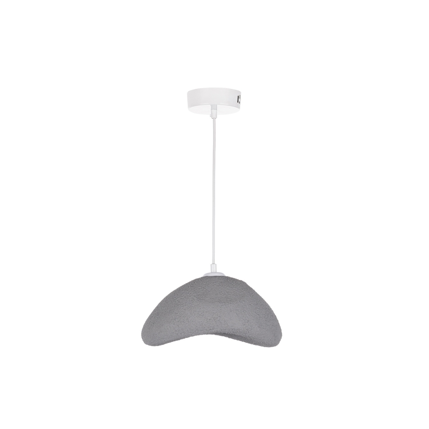 Brilagi - Závesný luster na lanku WABI SABI 1xE27/40W/230V, priemer 33 cm, sivá