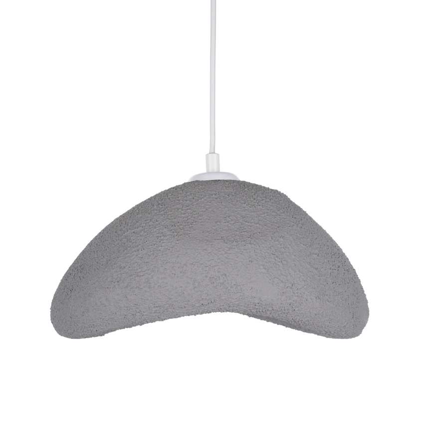 Brilagi - Závesný luster na lanku WABI SABI 1xE27/40W/230V, priemer 33 cm, sivá