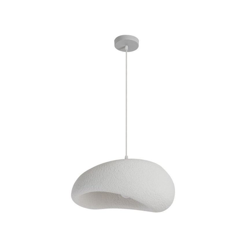 BRILAGI - Závesný luster na lanku WABI SABI 1xE27/60W/230V pr. 40 cm biela