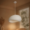 BRILAGI - Závesný luster na lanku WABI SABI 1xE27/60W/230V pr. 50 cm biela