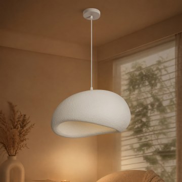 BRILAGI - Závesný luster na lanku WABI SABI 1xE27/60W/230V pr. 50 cm biela