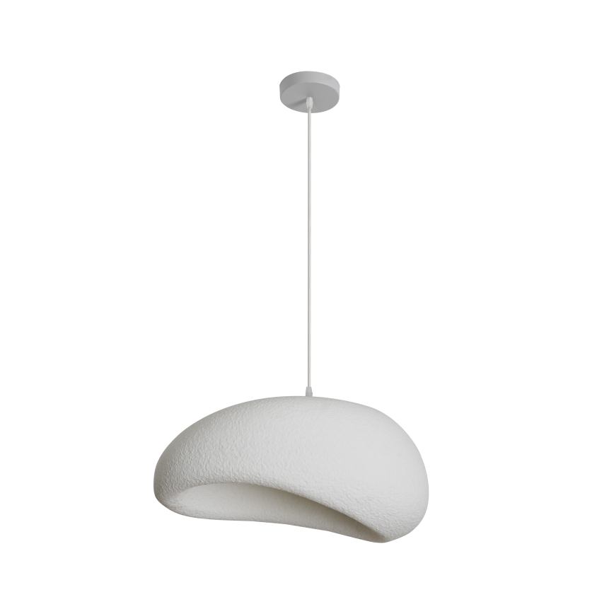 BRILAGI - Závesný luster na lanku WABI SABI 1xE27/60W/230V pr. 50 cm biela