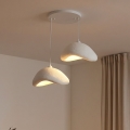 BRILAGI - Závesný luster na lanku WABI SABI 2xE27/40W/230V pr. 74 cm biela