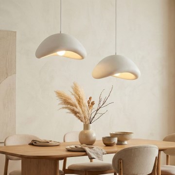 Brilagi - Závesný luster na lanku WABI SABI 2xE27/40W/230V pr. 74 cm biela
