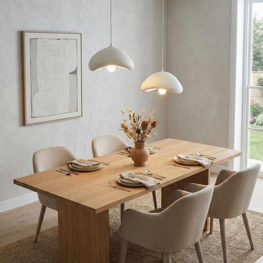 Brilagi - Závesný luster na lanku WABI SABI 2xE27/40W/230V pr. 74 cm biela