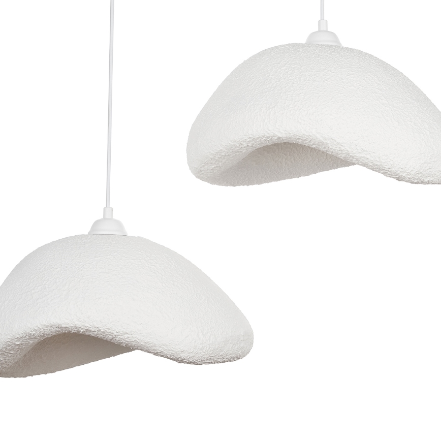 Brilagi - Závesný luster na lanku WABI SABI 2xE27/40W/230V pr. 74 cm biela
