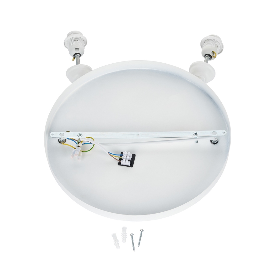 Brilagi - Závesný luster na lanku WABI SABI 2xE27/40W/230V pr. 74 cm biela