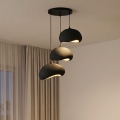 BRILAGI - Závesný luster na lanku WABI SABI 3xE27/40W/230V priemer 60 cm čierna