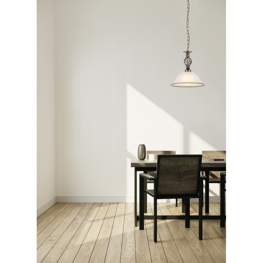 Brilagi - Závesný luster na reťazi NOSTALGIA 1xE27/60W/230V