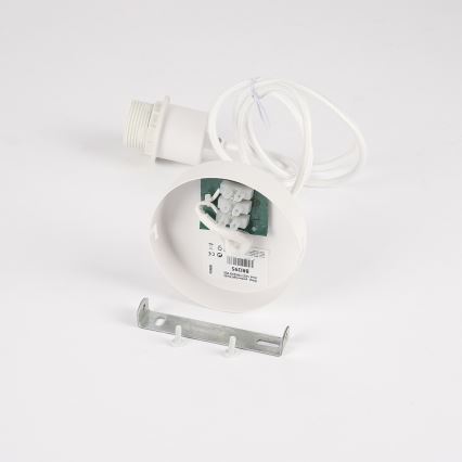 Brilagi - Závesný luster NORDIC WAVE 1xE27/15W/230V, priemer 32 cm, ľan/biela