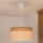 Brilagi - Závesný luster PADOVA na lanku 1xE27/60W/230V pr. 40 cm béžový