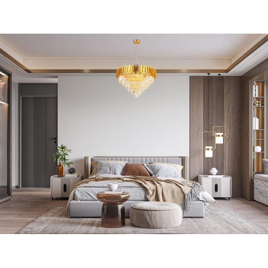 Brilagi - Závesný luster PLAZA na lankách 11xE14/40W/230V