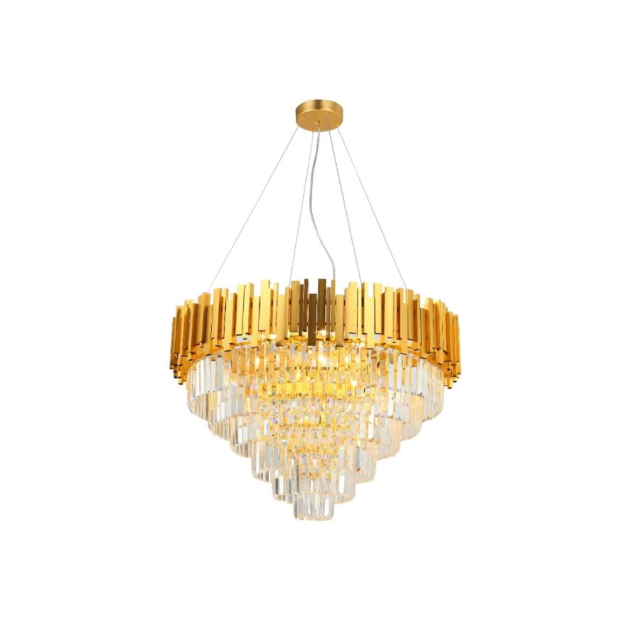 Brilagi - Závesný luster PLAZA na lankách 11xE14/40W/230V