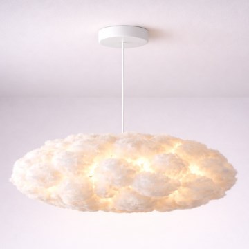 Brilagi - Závesný luster SOLEAIR na lanku 2xE27/40W/230V biela