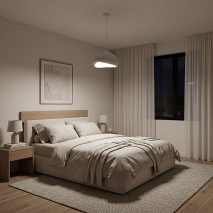 Brilagi - Závesný luster WABI SABI 1xE27/40W/230V pr. 32 cm biela