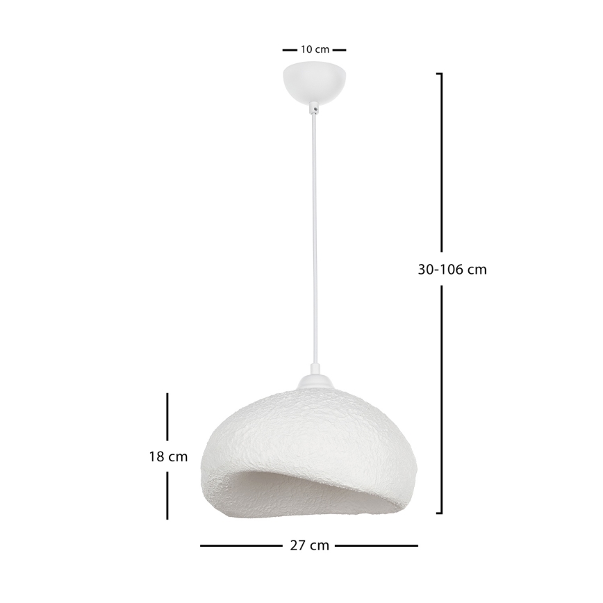 Brilagi - Závesný luster WABI SABI 1xE27/40W/230V pr. 32 cm biela