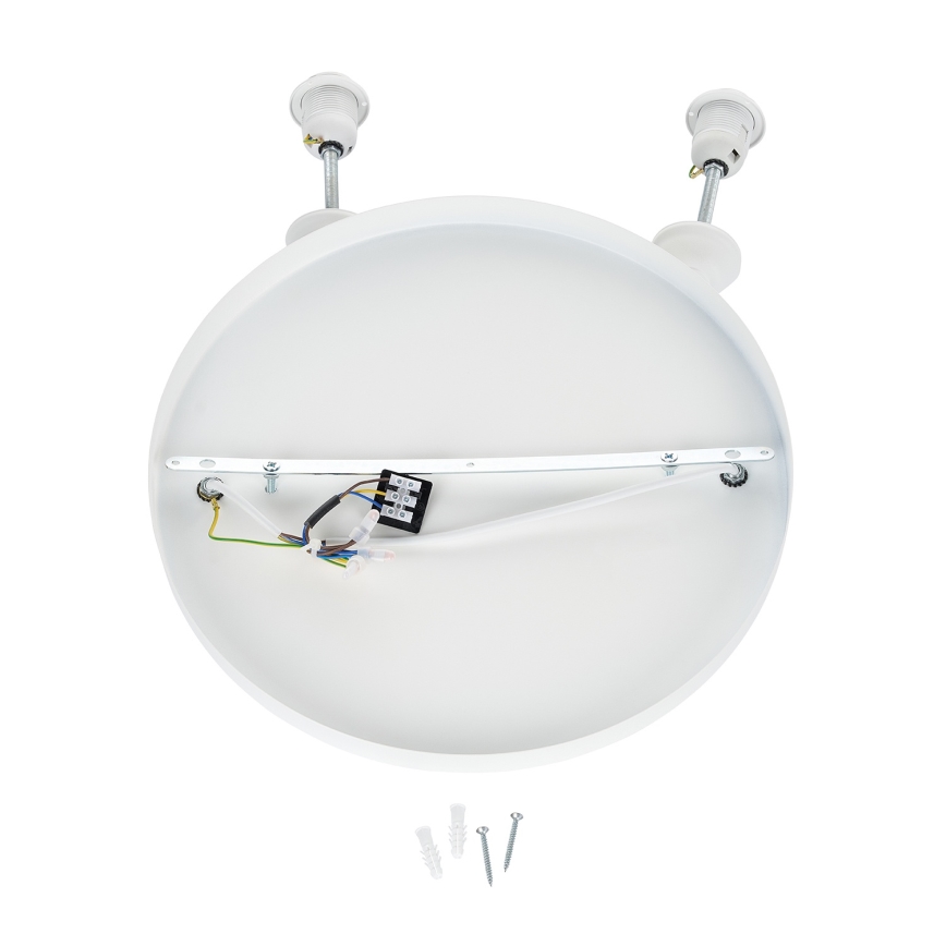 Brilagi - Závesný luster WABI SABI na lankách, 2xE27/40W/230V, priemer 45 cm, biela