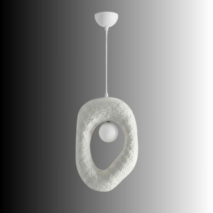 Brilagi - Závesný luster ZOGA na lanku 1xG9/8W/230V, biely