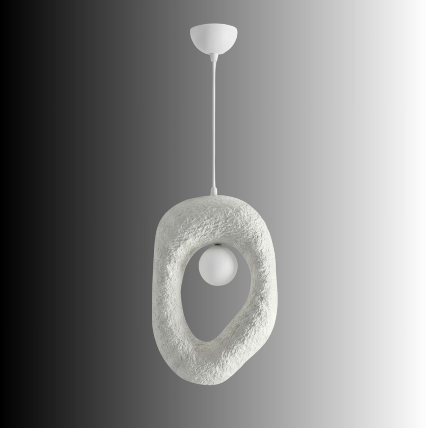 Brilagi - Závesný luster ZOGA na lanku 1xG9/8W/230V, biely