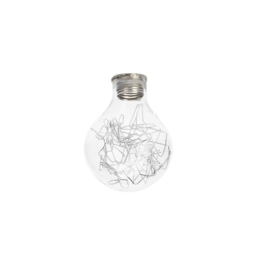 Brilliant - Bodové svietidlo BULB 3xG9/28W/230V lesklý chróm