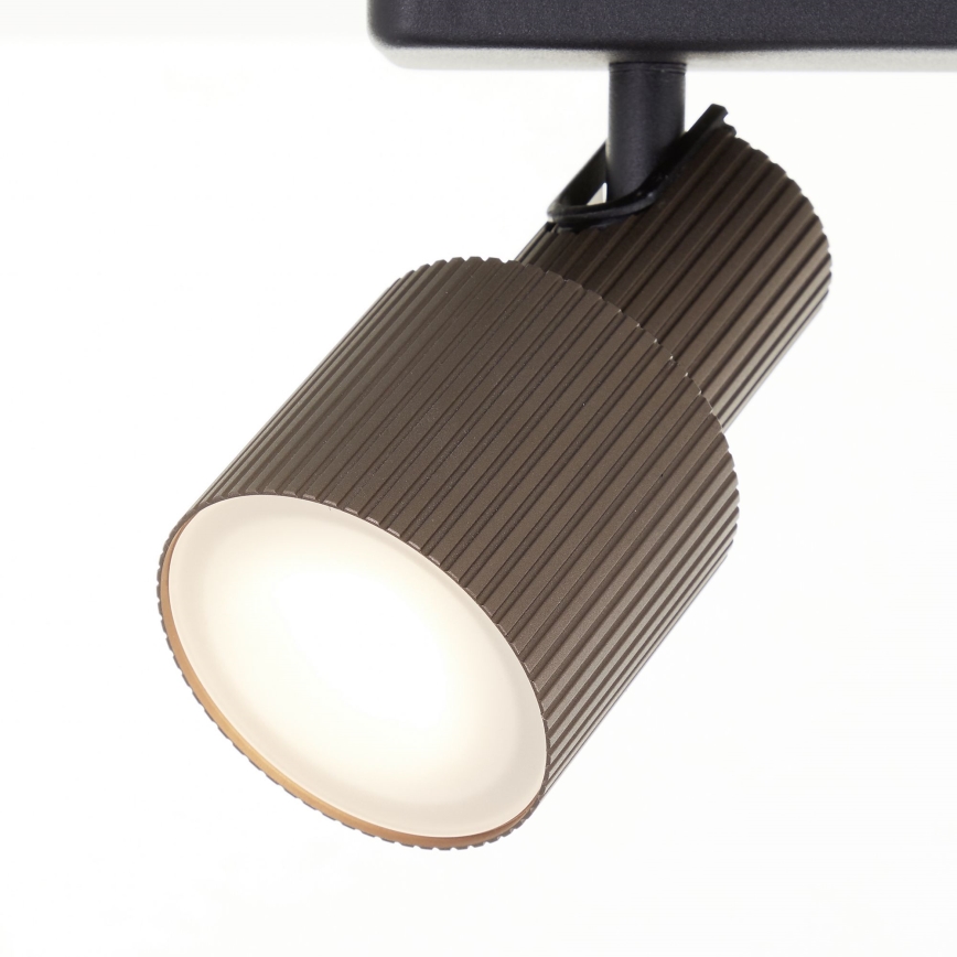 Brilliant - LED Bodové svietidlo CADIZ 3xGU10/5W/230V bronzová